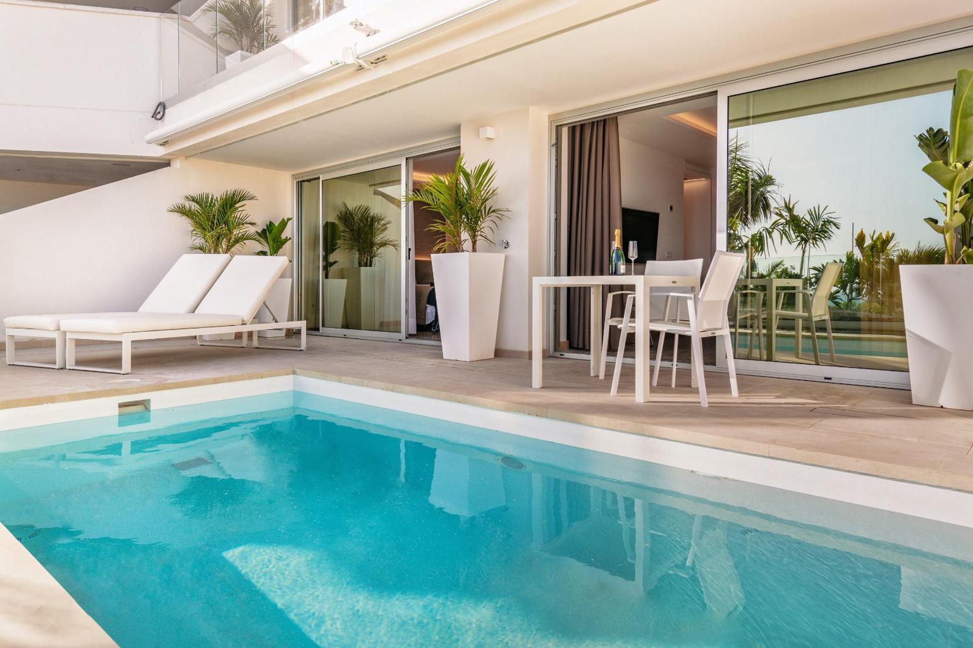 Grand Horizon Luxury Boutique Apartamento Porto Rico